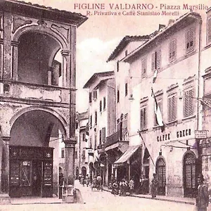 Terrazza Il Canto Al Figline Valdarno